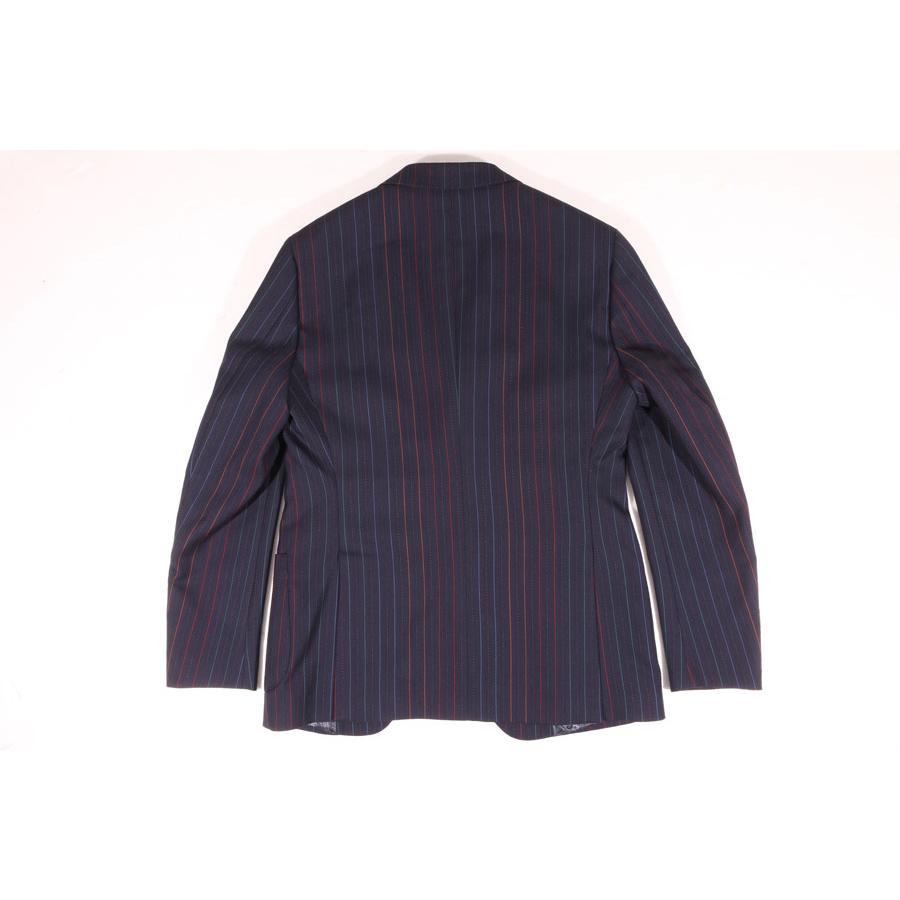 ETRO （エトロ） スーツ 1A201/0070 ネイビー 48 【A32198】の画像