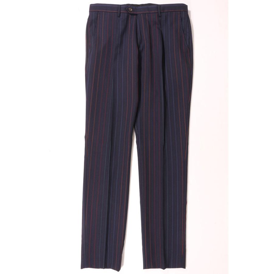 ETRO （エトロ） スーツ 1A201/0070 ネイビー 48 【A32198】の画像