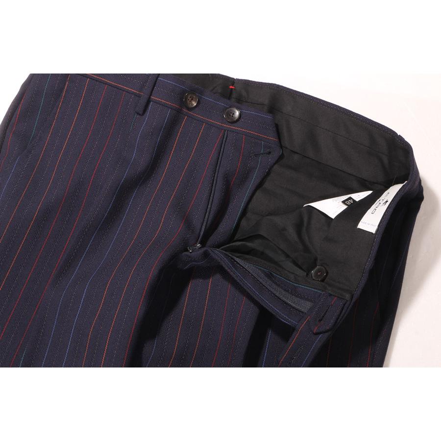 ETRO （エトロ） スーツ 1A201/0070 ネイビー 48 【A32198】の画像