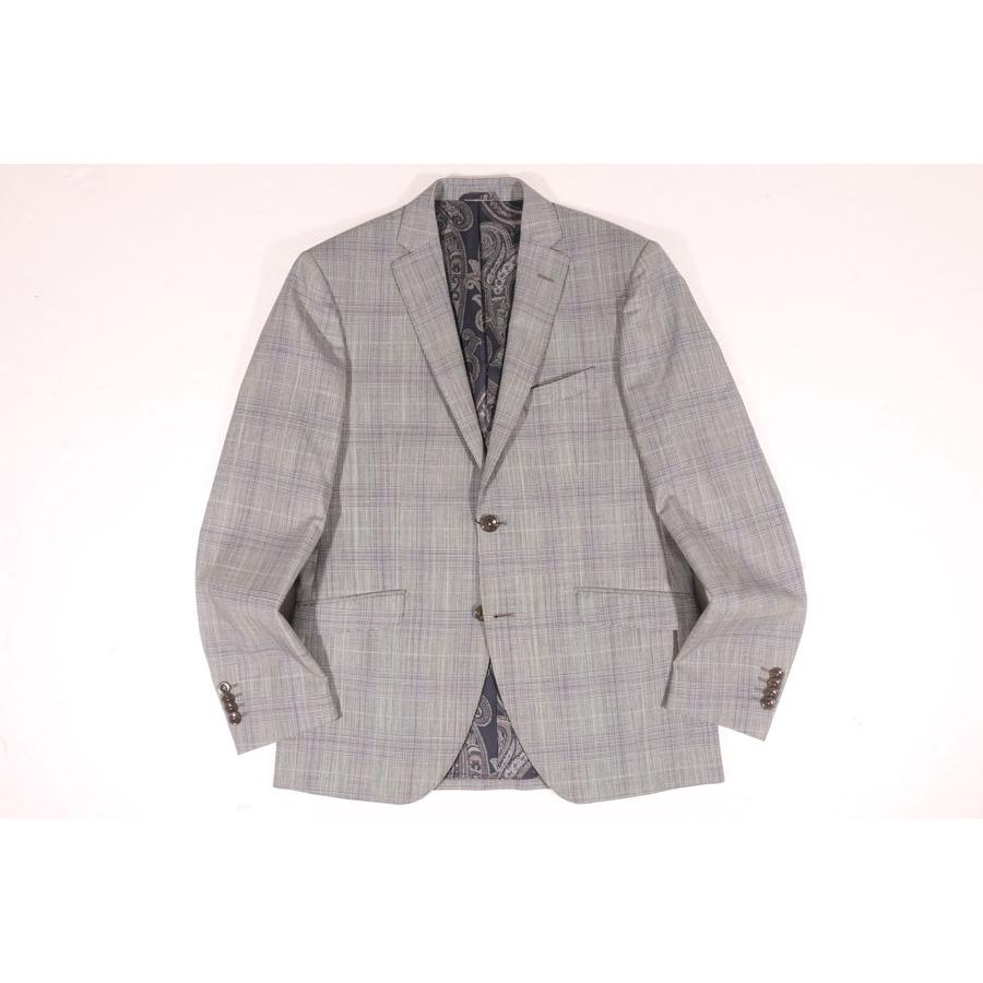 ETRO （エトロ） スーツ 1A907/0056 グレー 48 【A32199】の画像