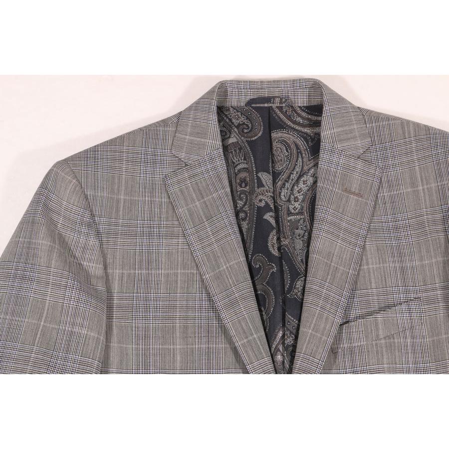 ETRO （エトロ） スーツ 1A907/0056 グレー 48 【A32199】の画像