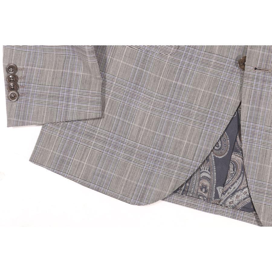 ETRO （エトロ） スーツ 1A907/0056 グレー 48 【A32199】の画像