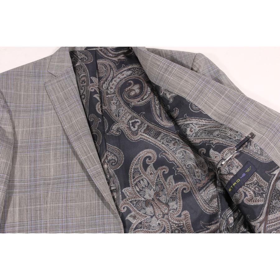 ETRO （エトロ） スーツ 1A907/0056 グレー 48 【A32199】の画像
