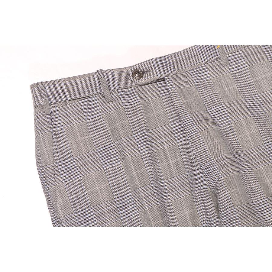 ETRO （エトロ） スーツ 1A907/0056 グレー 48 【A32199】の画像