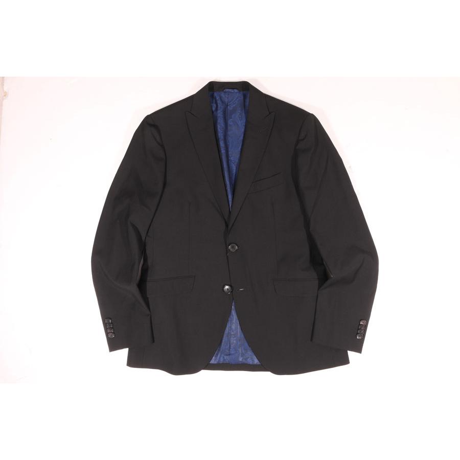 ETRO（エトロ） スーツ 1A986/0132 ブラック 48 【A32206】 : Utsubo 