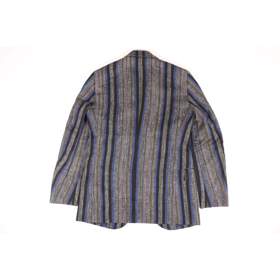ETRO （エトロ） ジャケット 1G220/1204 グレーxネイビー 48 【A32209】の画像