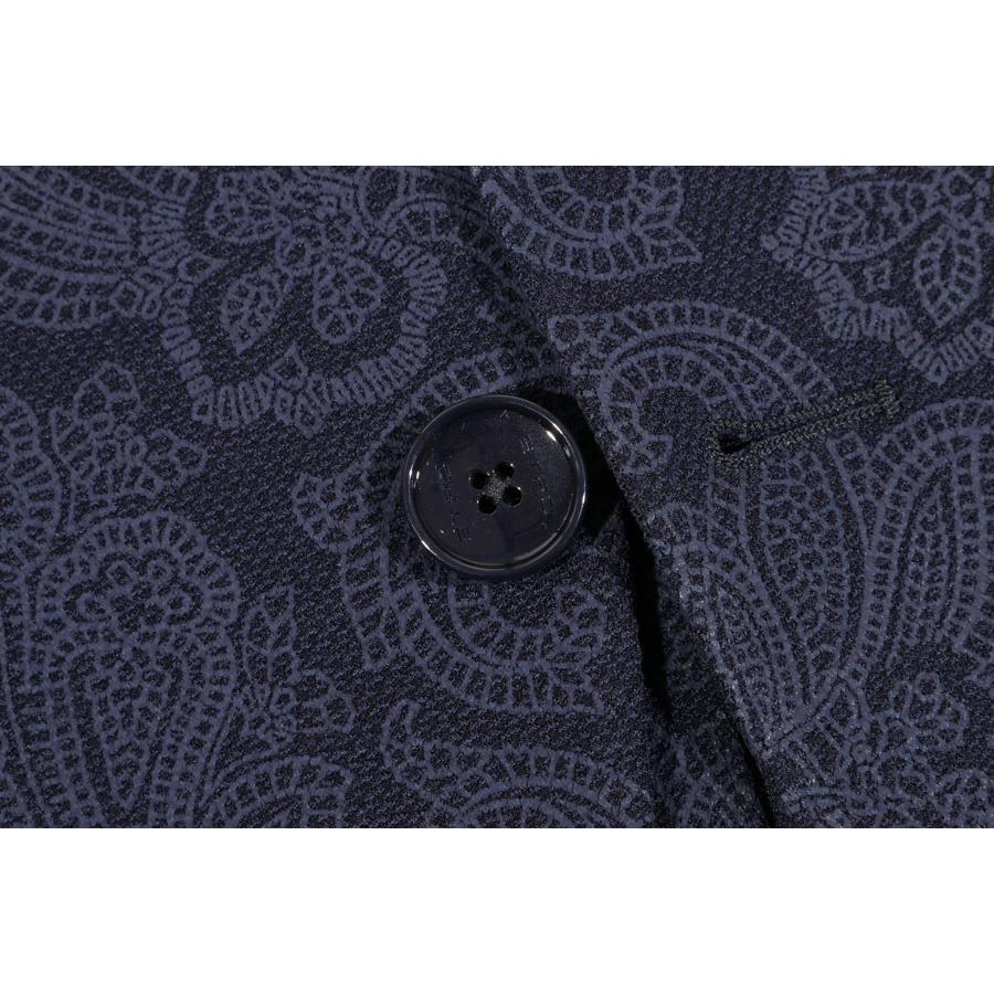 ETRO （エトロ） ジャケット 1G440/4031 ネイビー 48 【A32211】の画像