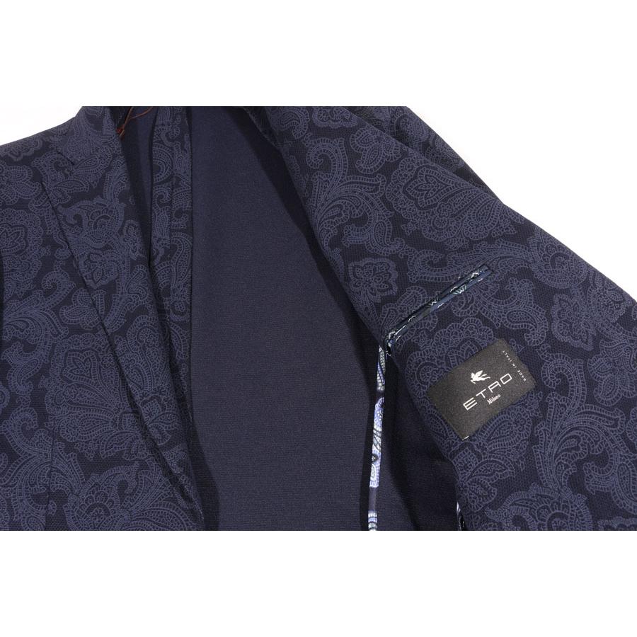 ETRO （エトロ） ジャケット 1G440/4031 ネイビー 48 【A32211】の画像
