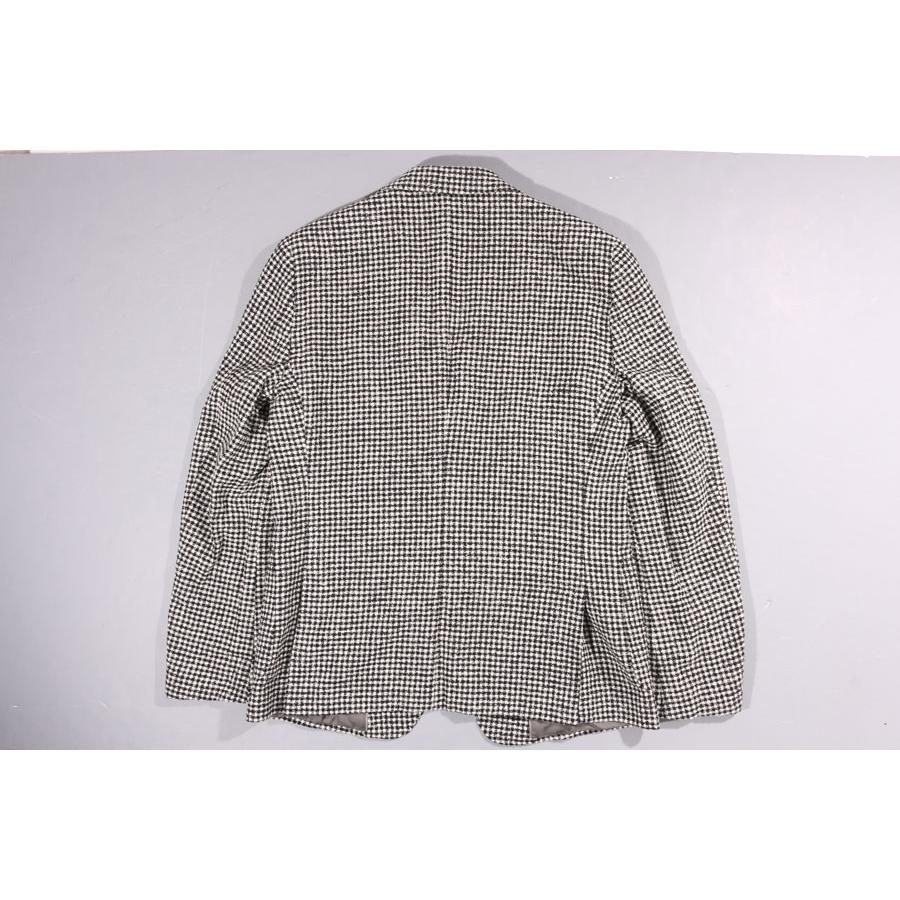 Z.ZEGNA （ジーゼニア） ジャケット 450750 ホワイトxブラック 52 32313 【W32314】の画像