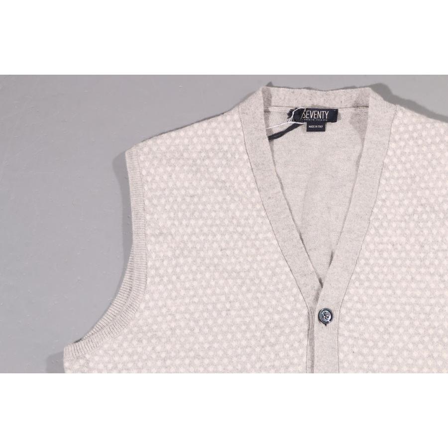 MAYDI ベスト　新品未使用 Winter Sale 20%OFF】 SEVENTY（セブンティ） ベスト MI1676 グレー L