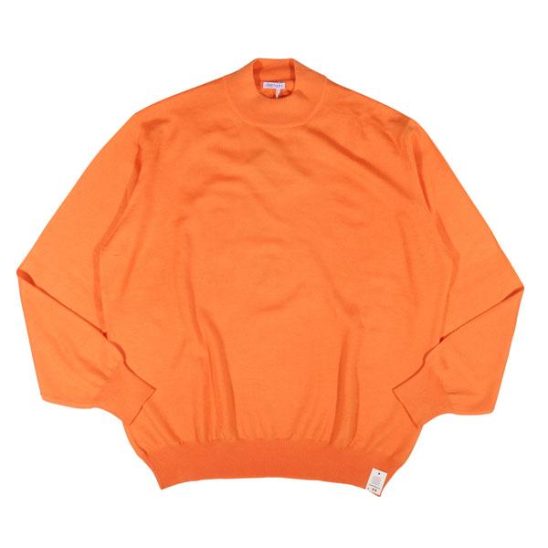 GRANSASSOグランサッソ・Orangeオレンジ・タートルネック