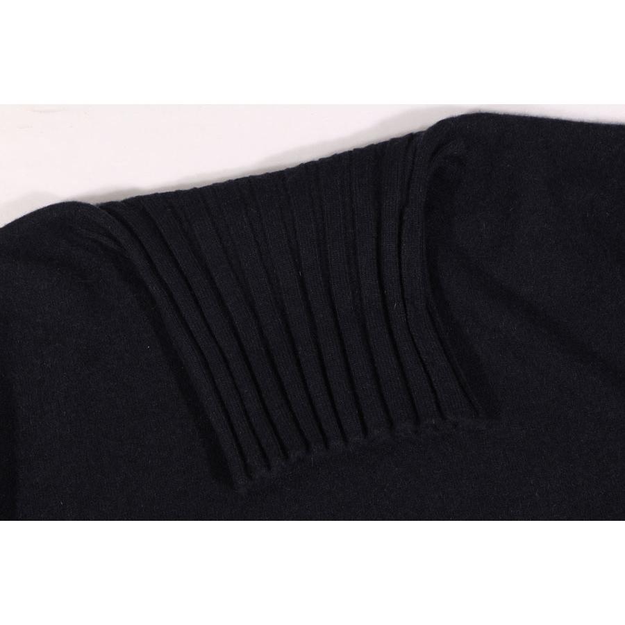 LAMANO ARTISANS タートルネックセーター グレーxグレー 56 32344gy 【W34555】_10