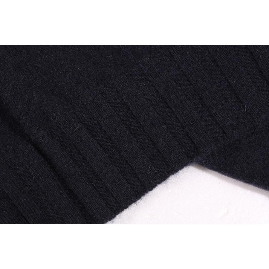 LAMANO ARTISANS タートルネックセーター グレーxグレー 56 32344gy 【W34555】_12