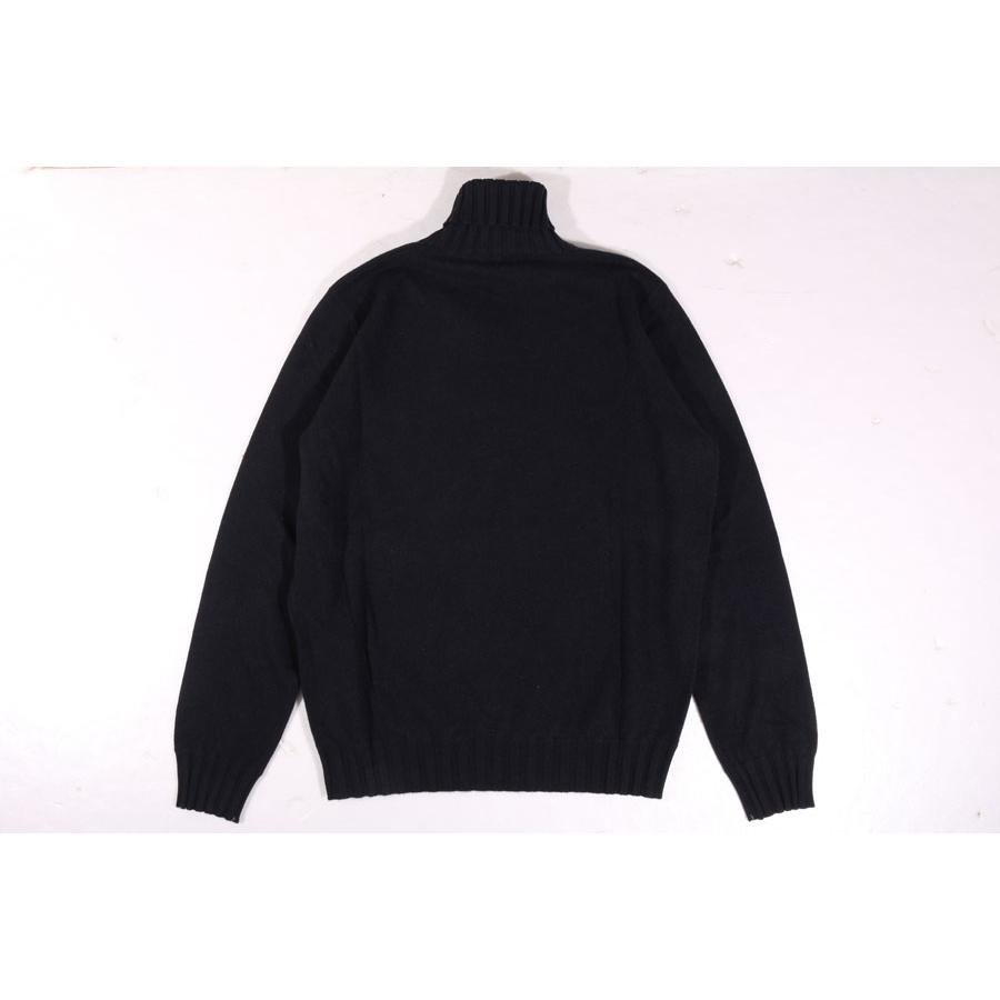 LAMANO ARTISANS タートルネックセーター グレーxグレー 56 32344gy 【W34555】_13