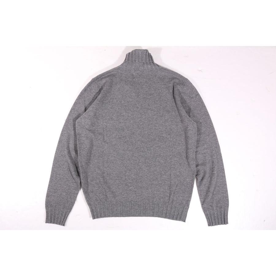 LAMANO ARTISANS タートルネックセーター グレーxグレー 56 32344gy 【W34555】_18