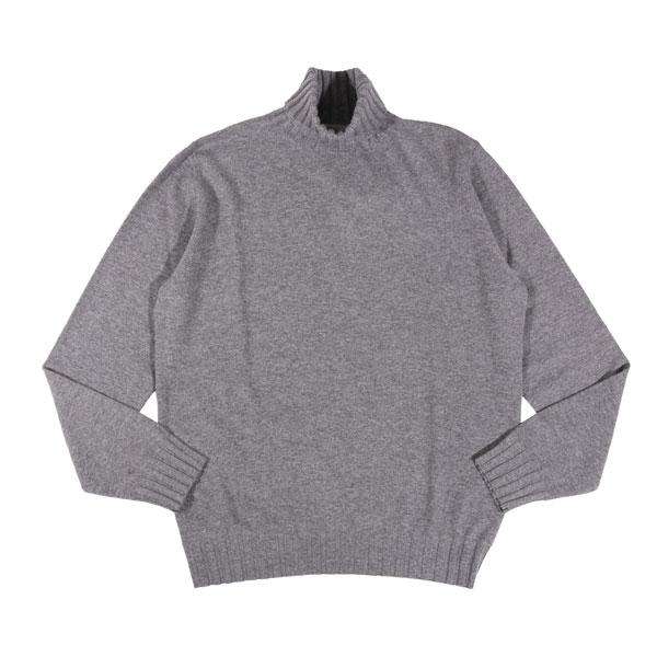 LAMANO ARTISANS タートルネックセーター グレーxグレー 56 32344gy 【W34555】_2