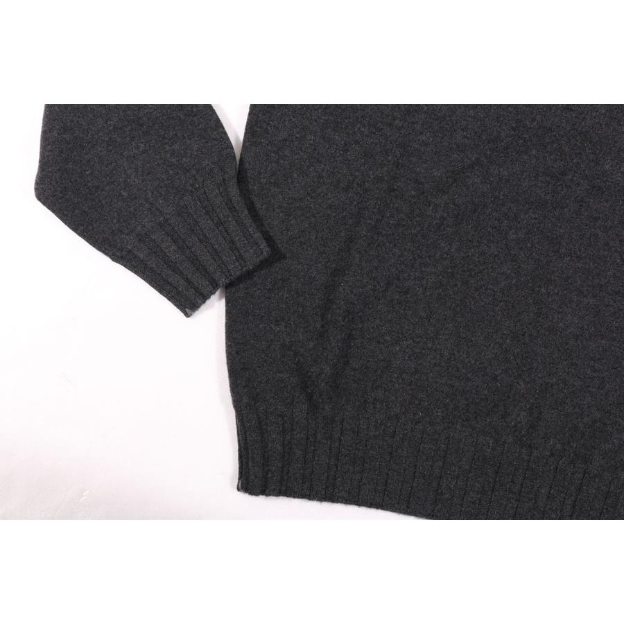 LAMANO ARTISANS タートルネックセーター グレーxグレー 56 32344gy 【W34555】_6
