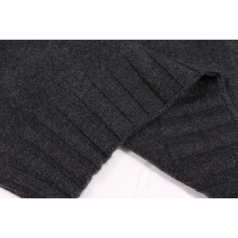 LAMANO ARTISANS タートルネックセーター グレーxグレー 56 32344gy 【W34555】_7