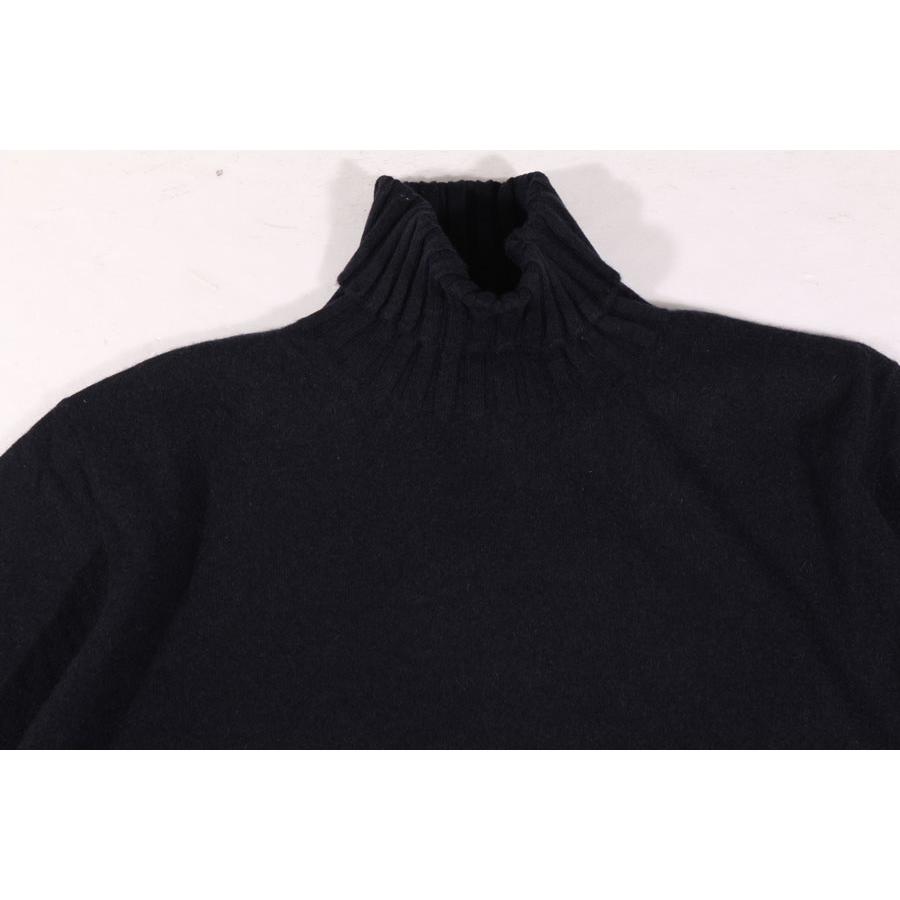 LAMANO ARTISANS タートルネックセーター グレーxグレー 56 32344gy 【W34555】_9