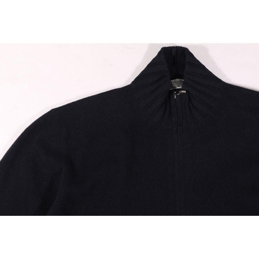 LAMANO ARTISANS（ラマノ アーチザン） ブルゾン LMK232 BOMBER ZIP ダークネイビー 52 32361dnv 【W32369】の画像