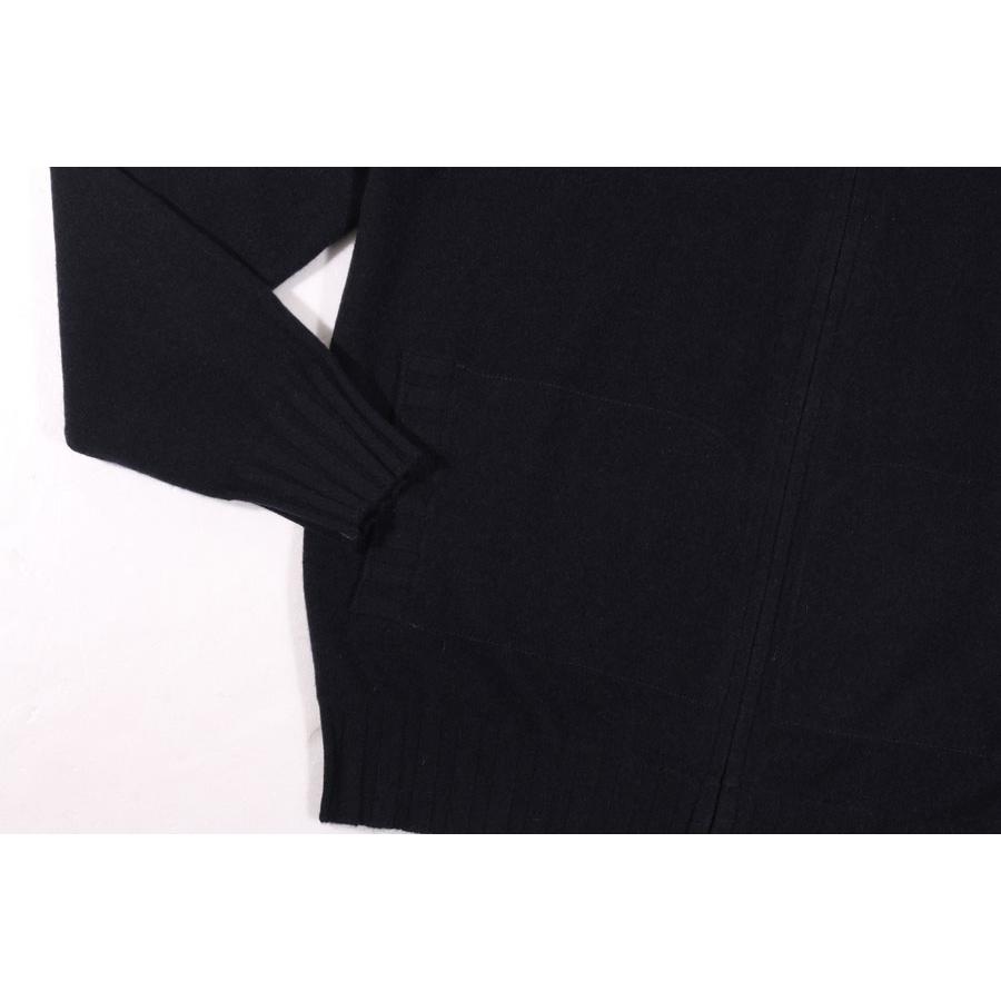 LAMANO ARTISANS（ラマノ アーチザン） ブルゾン LMK232 BOMBER ZIP ダークネイビー 52 32361dnv 【W32369】の画像