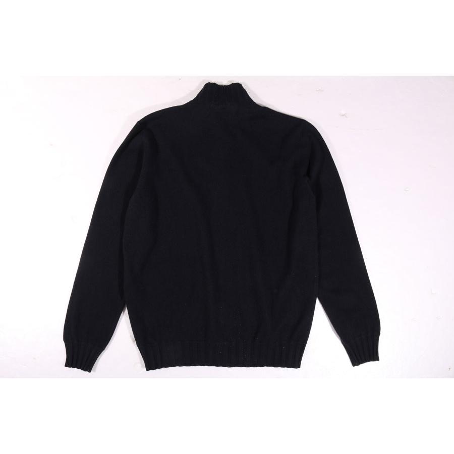LAMANO ARTISANS（ラマノ アーチザン） ブルゾン LMK232 BOMBER ZIP ダークネイビー 52 32361dnv 【W32369】の画像