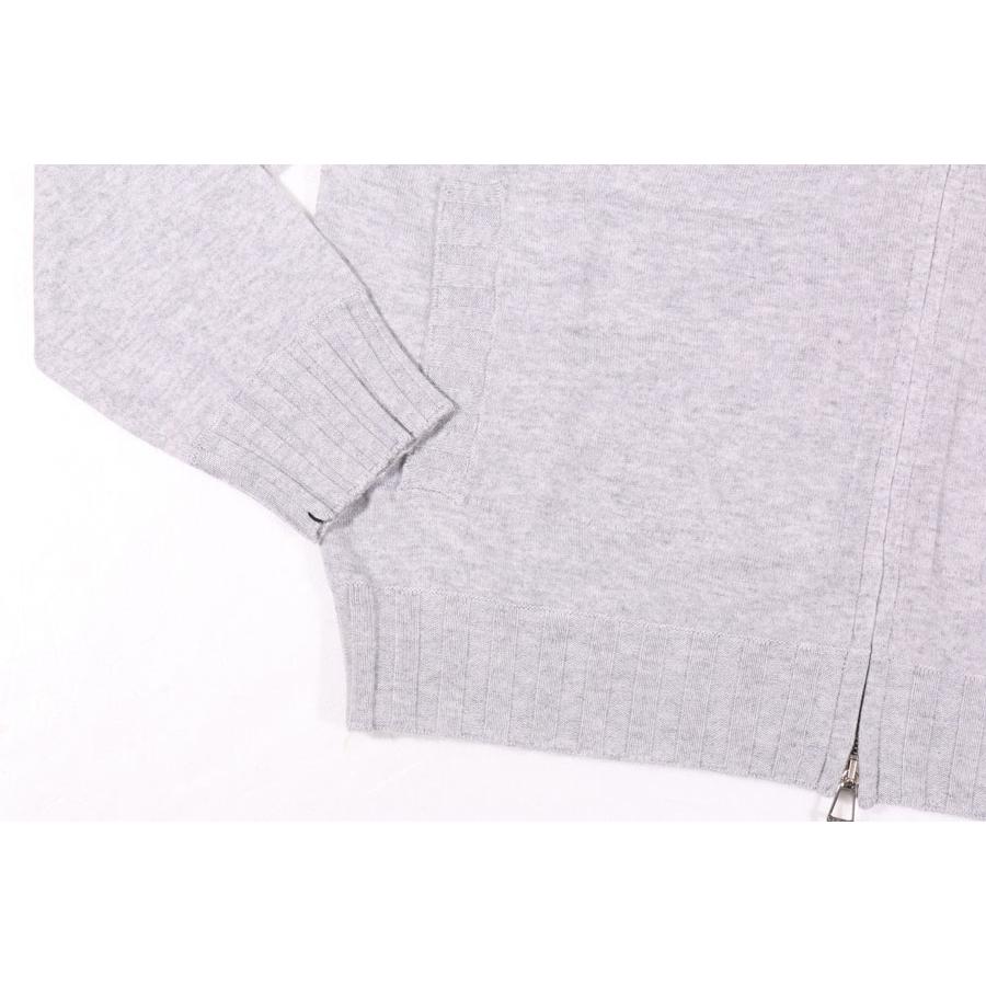 LAMANO ARTISANS（ラマノ アーチザン） ブルゾン LMK232 BOMBER ZIP ダークネイビー 52 32361dnv 【W32369】の画像