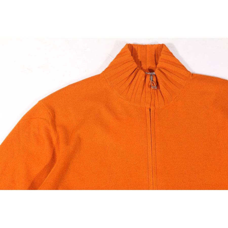 LAMANO ARTISANS（ラマノ アーチザン） ブルゾン LMK232 BOMBER ZIP ダークネイビー 52 32361dnv 【W32369】の画像