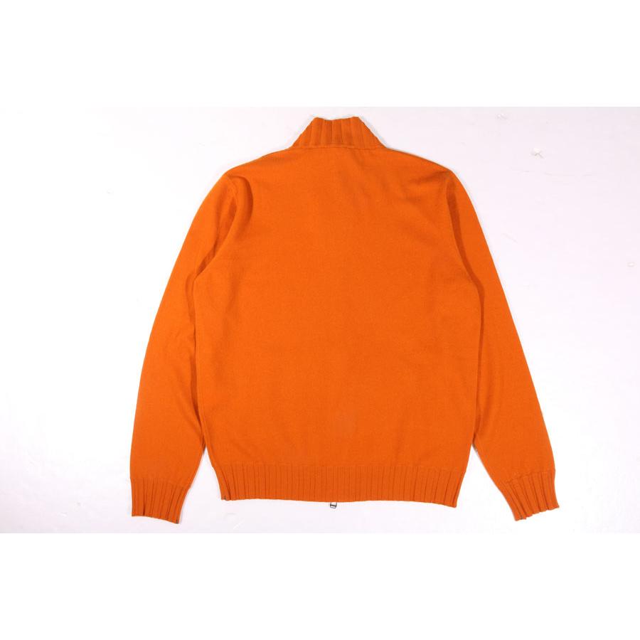 LAMANO ARTISANS（ラマノ アーチザン） ブルゾン LMK232 BOMBER ZIP ダークネイビー 52 32361dnv 【W32369】の画像