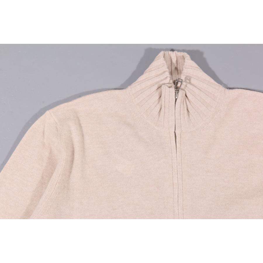 LAMANO ARTISANS（ラマノ アーチザン） ブルゾン LMK232 BOMBER ZIP ベージュ 50 32361be 【W32365】の画像