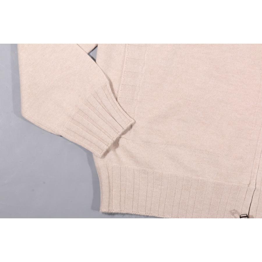 LAMANO ARTISANS（ラマノ アーチザン） ブルゾン LMK232 BOMBER ZIP ベージュ 50 32361be 【W32365】の画像