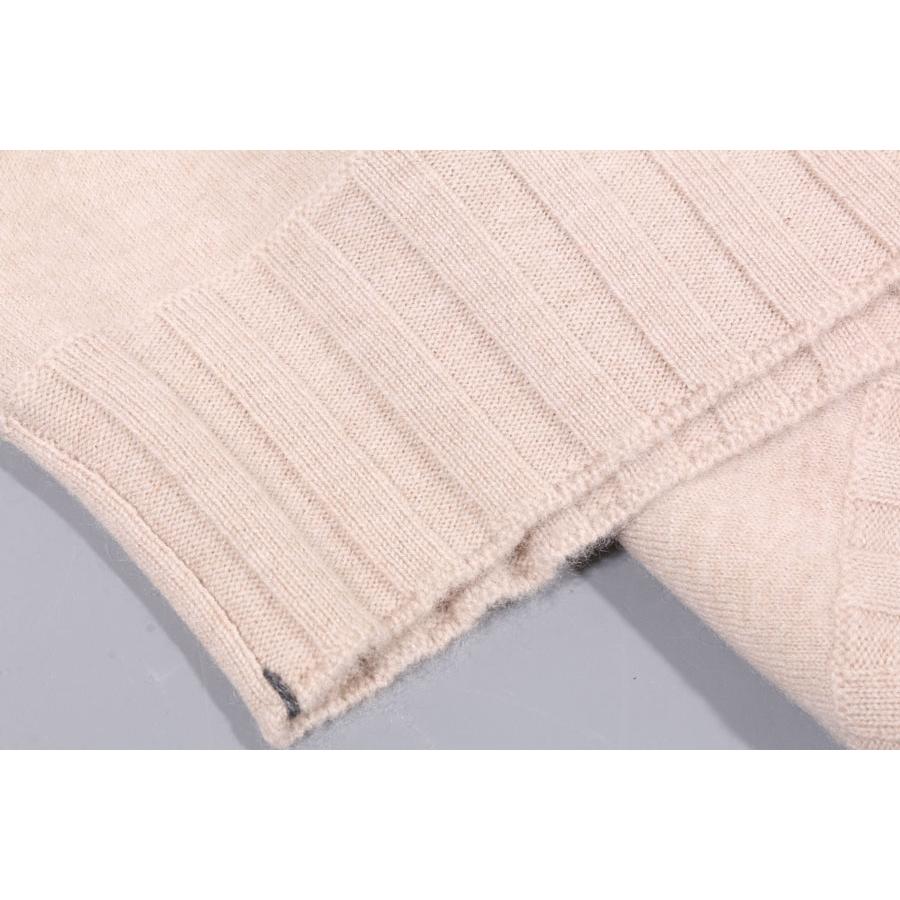 LAMANO ARTISANS（ラマノ アーチザン） ブルゾン LMK232 BOMBER ZIP ベージュ 52 32361be 【W32366】の画像