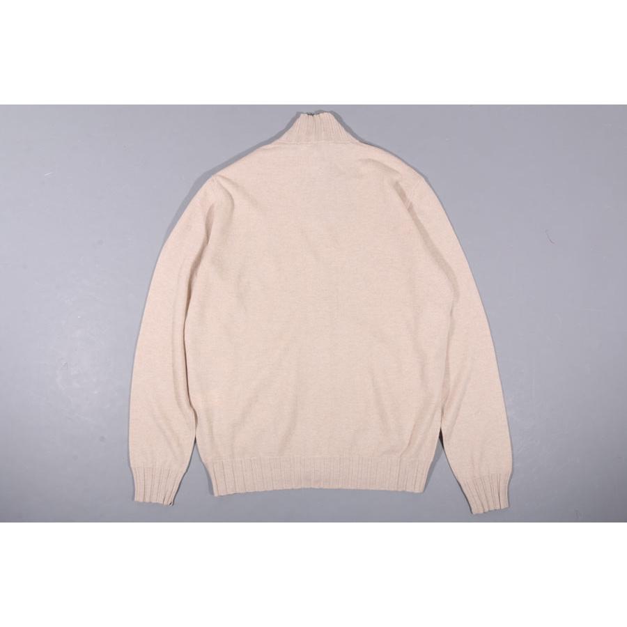 LAMANO ARTISANS（ラマノ アーチザン） ブルゾン LMK232 BOMBER ZIP ベージュ 52 32361be 【W32366】の画像