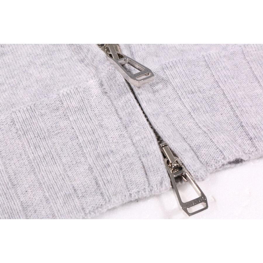 LAMANO ARTISANS（ラマノ アーチザン） ブルゾン LMK232 BOMBER ZIP グレー 50 32361gy 【W32368】の画像