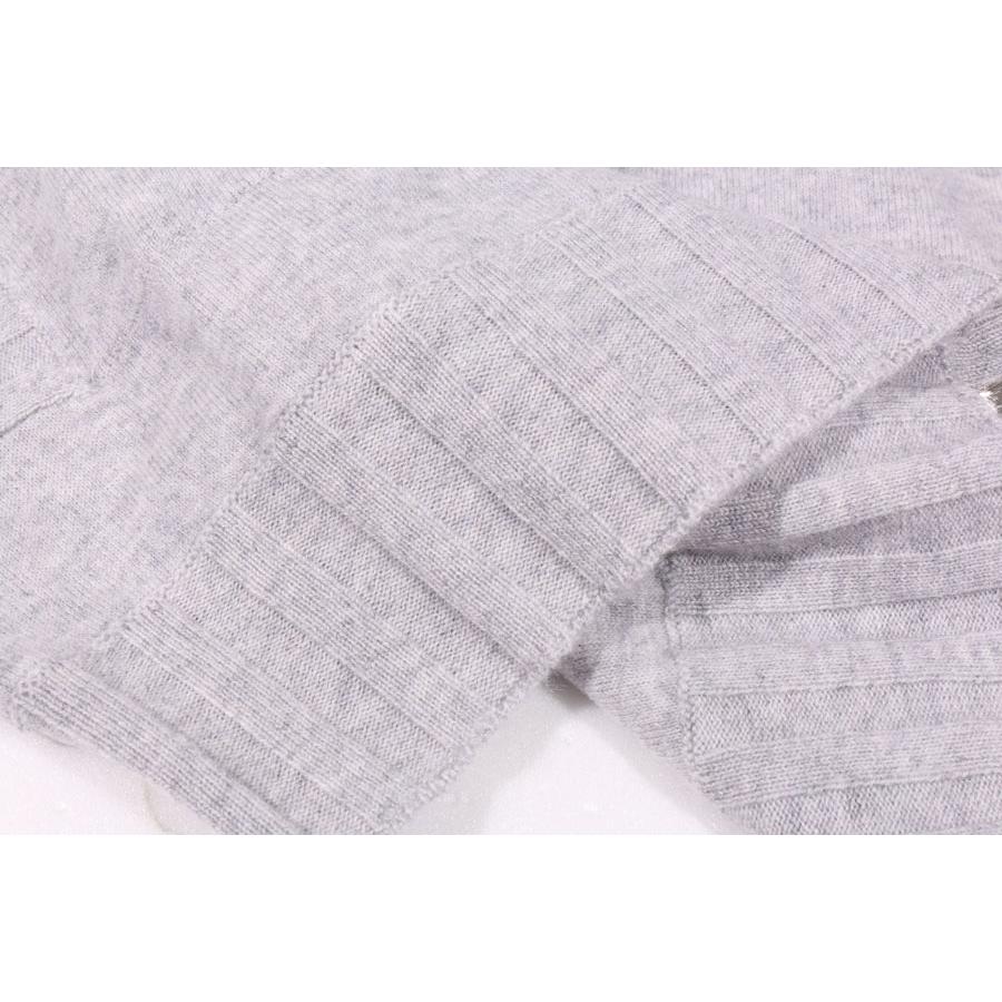LAMANO ARTISANS（ラマノ アーチザン） ブルゾン LMK232 BOMBER ZIP グレー 50 32361gy 【W32368】の画像
