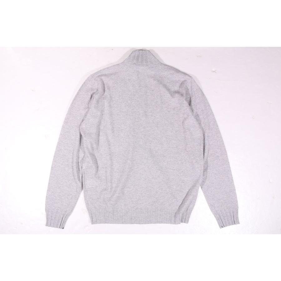 LAMANO ARTISANS（ラマノ アーチザン） ブルゾン LMK232 BOMBER ZIP グレー 50 32361gy 【W32368】の画像