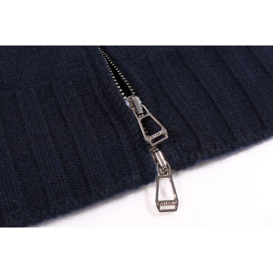 LAMANO ARTISANS（ラマノ アーチザン） ブルゾン LMK663 BOMBER ZIP ベージュ 56 32371be 【W32382】の画像