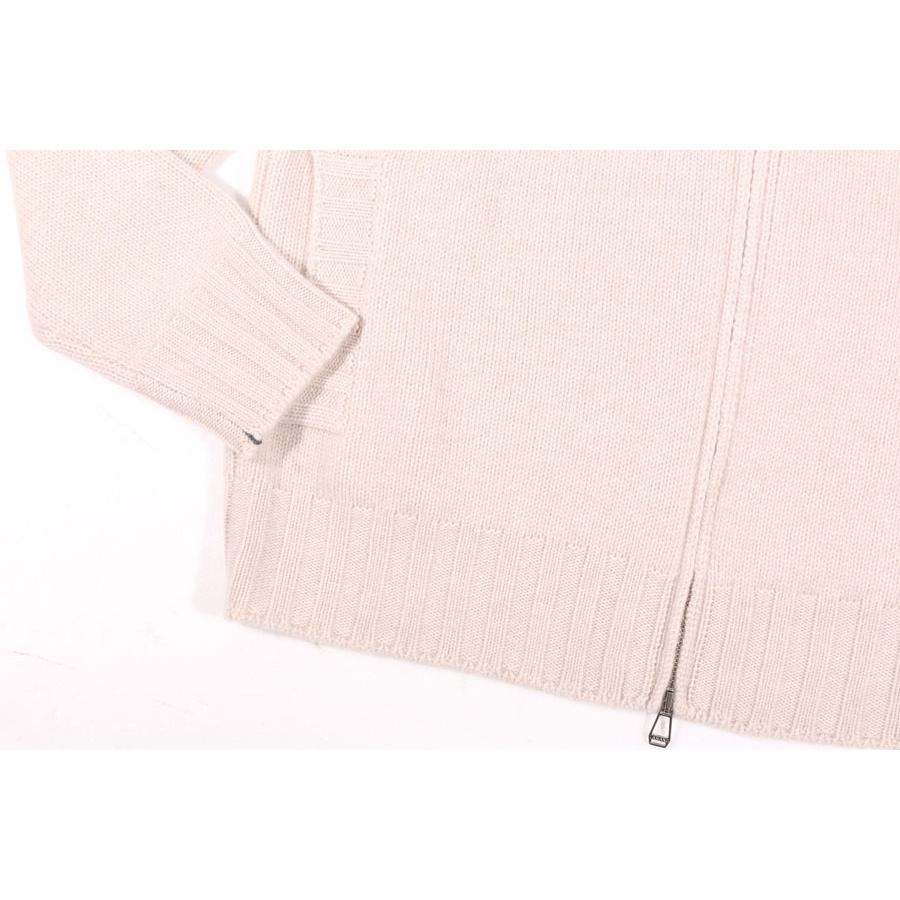 LAMANO ARTISANS（ラマノ アーチザン） ブルゾン LMK663 BOMBER ZIP ベージュ 50 32371be 【W32371】の画像