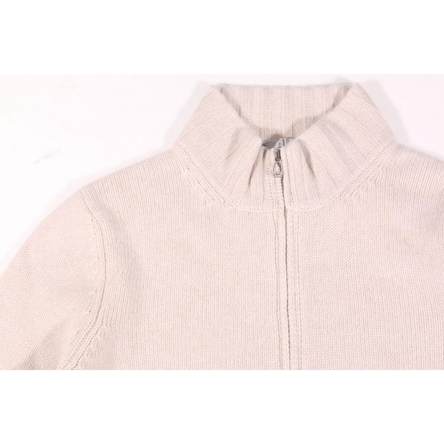 LAMANO ARTISANS（ラマノ アーチザン） ブルゾン LMK663 BOMBER ZIP ベージュ 52 32371be 【W32372】の画像
