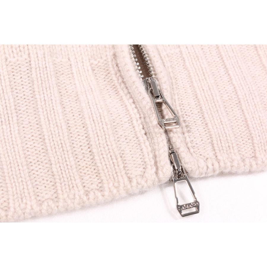 LAMANO ARTISANS（ラマノ アーチザン） ブルゾン LMK663 BOMBER ZIP ベージュ 52 32371be 【W32372】の画像