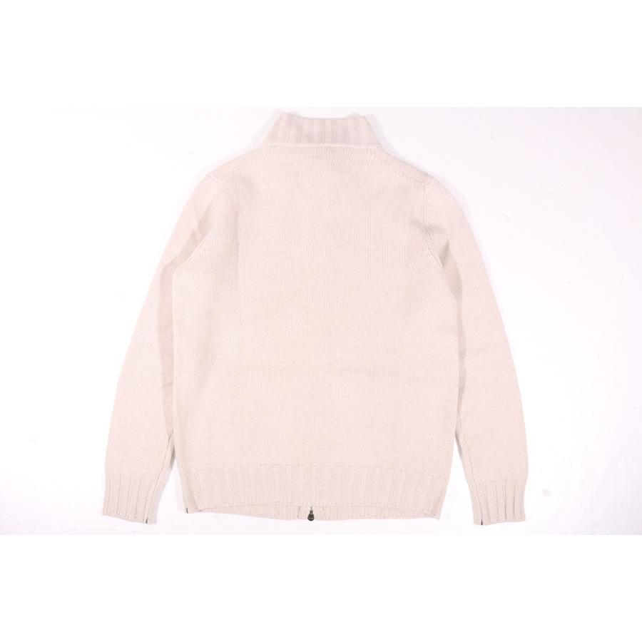 LAMANO ARTISANS（ラマノ アーチザン） ブルゾン LMK663 BOMBER ZIP ベージュ 54 32371be 【W32373】の画像