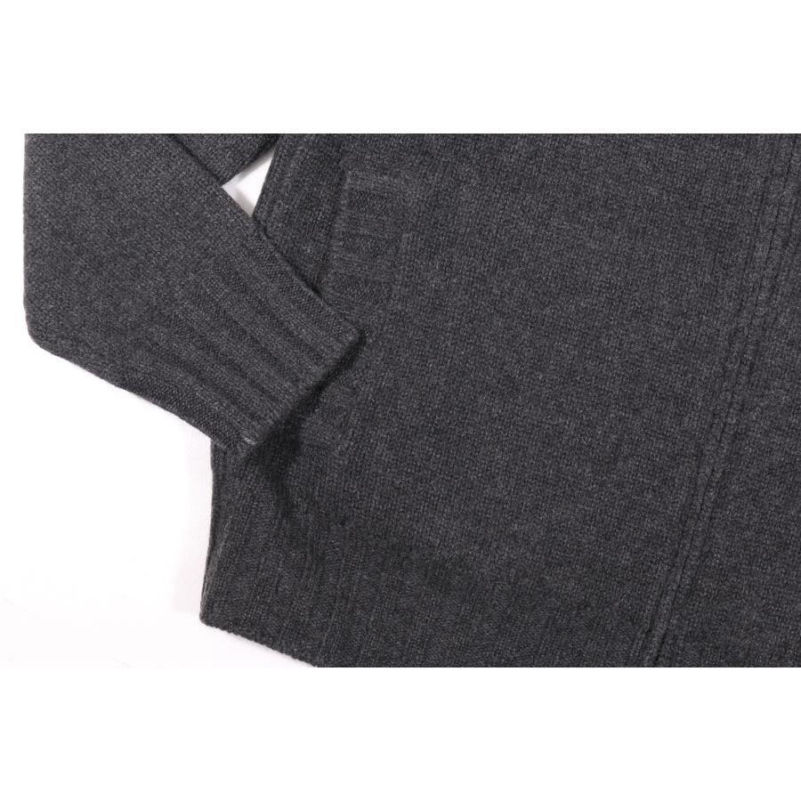 LAMANO ARTISANS（ラマノ アーチザン） ブルゾン LMK663 BOMBER ZIP ダークグレー 48 32371dgy 【W32374】の画像
