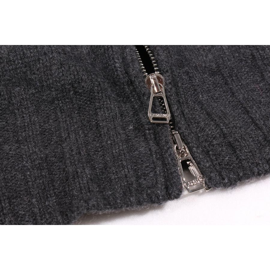 LAMANO ARTISANS（ラマノ アーチザン） ブルゾン LMK663 BOMBER ZIP ダークグレー 48 32371dgy 【W32374】の画像