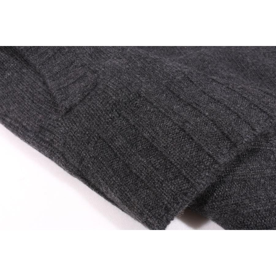 LAMANO ARTISANS（ラマノ アーチザン） ブルゾン LMK663 BOMBER ZIP ダークグレー 50 32371dgy 【W32375】の画像