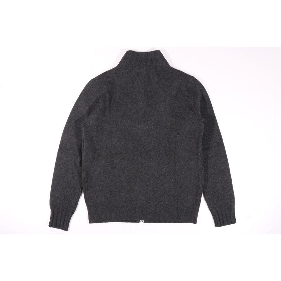 LAMANO ARTISANS（ラマノ アーチザン） ブルゾン LMK663 BOMBER ZIP ダークグレー 56 32371dgy 【W32377】の画像