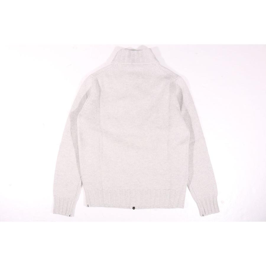 LAMANO ARTISANS（ラマノ アーチザン） ブルゾン LMK663 BOMBER ZIP グレー 48 32371gy 【W32380】の画像