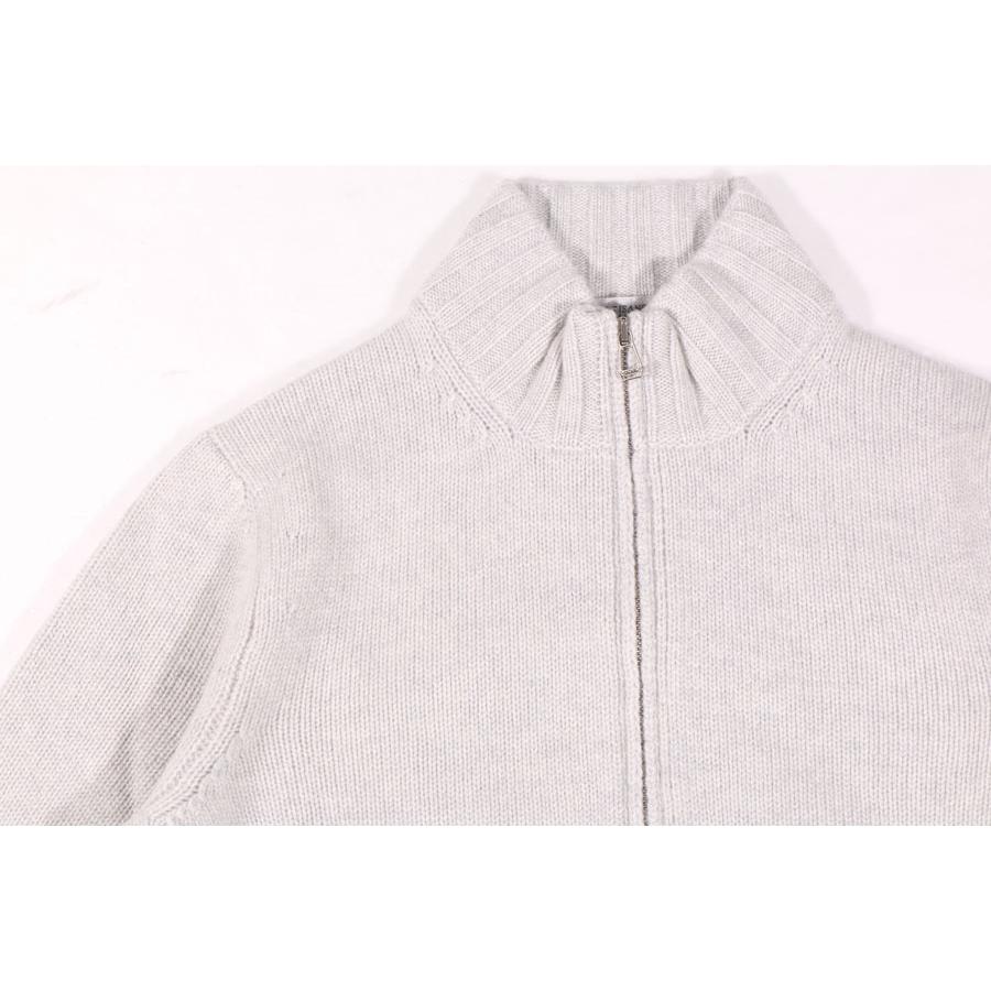 LAMANO ARTISANS（ラマノ アーチザン） ブルゾン LMK663 BOMBER ZIP グレー 52 32371gy 【W32381】の画像