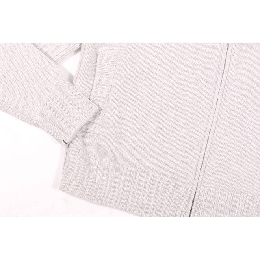 LAMANO ARTISANS（ラマノ アーチザン） ブルゾン LMK663 BOMBER ZIP グレー 52 32371gy 【W32381】の画像