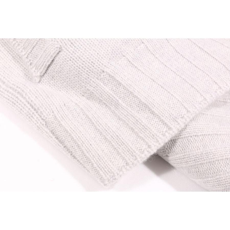 LAMANO ARTISANS（ラマノ アーチザン） ブルゾン LMK663 BOMBER ZIP グレー 52 32371gy 【W32381】の画像