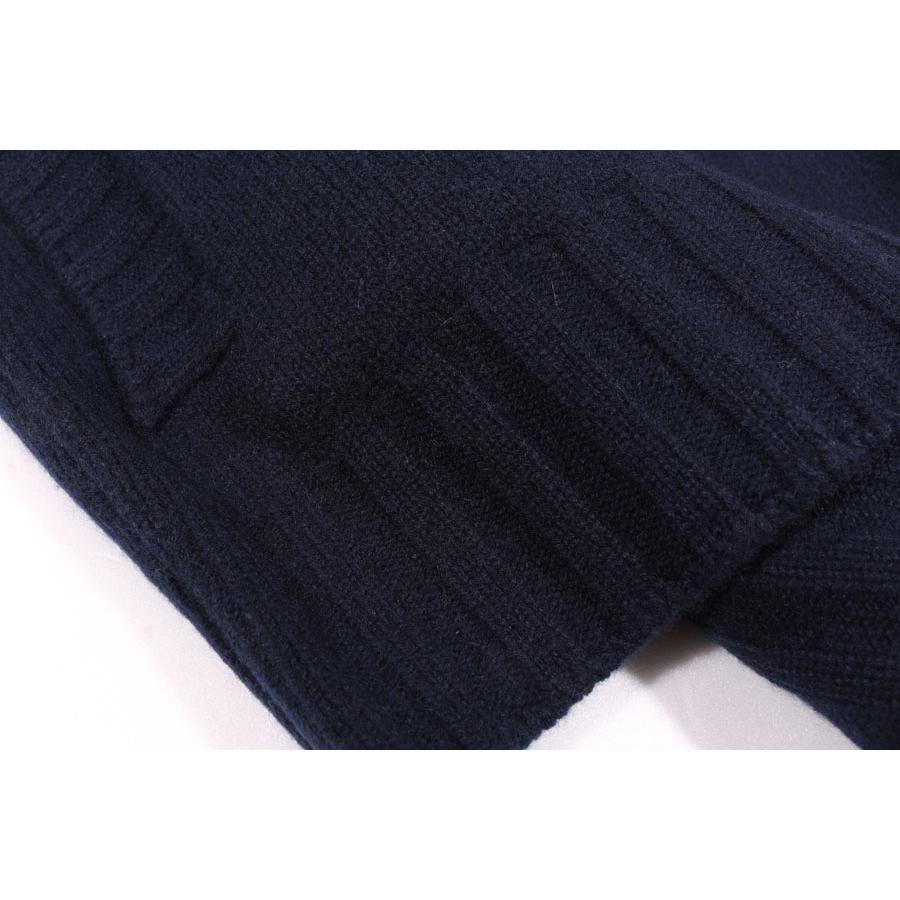 LAMANO ARTISANS（ラマノ アーチザン） ブルゾン LMK663 BOMBER ZIP ネイビー 54 32371nv 【W32378】の画像
